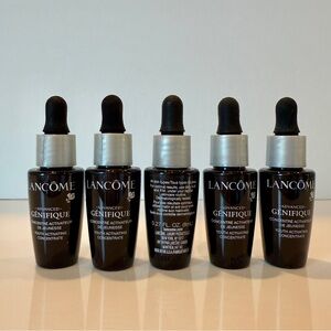 Lot of 5 Lancome Advanced Genifique Youth Activating Concentrate 0.27oz/8ml EACH
